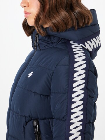 Superdry Between-Season Jacket 'Spirit' in Blue