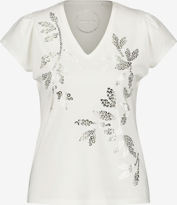 TAIFUN Shirt in White: front