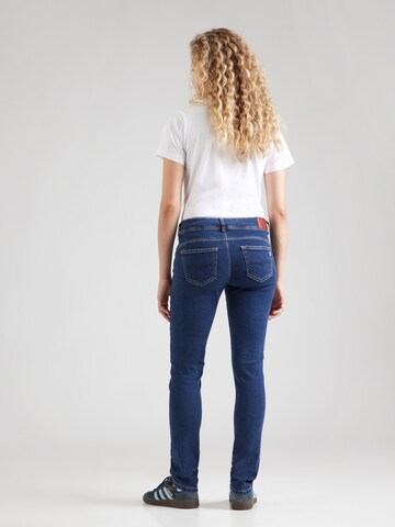 Pepe Jeans Slimfit Τζιν 'NEWBROOKE' σε μπλε: πίσω