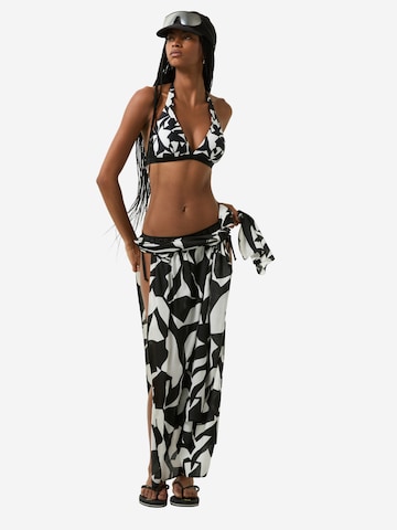 Bogner Fire + Ice Bustier Bikinitop ' Jasmin ' in Schwarz