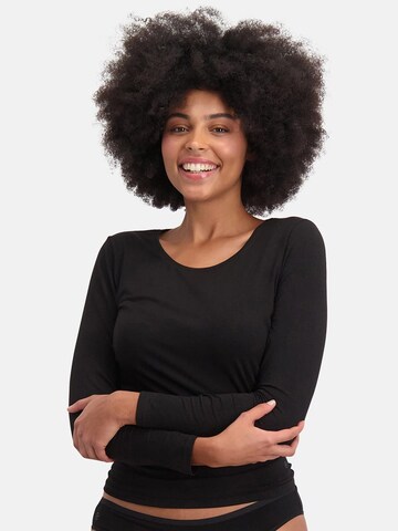 Bamboo basics Shirt in Black