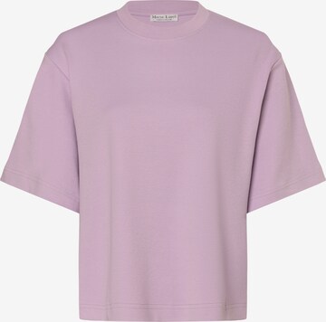 T-shirt Marie Lund en violet : devant