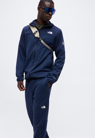 THE NORTH FACE Zúžený strih Outdoorové nohavice 'MOUNTAIN ATHLETICS 2.0' - Modrá