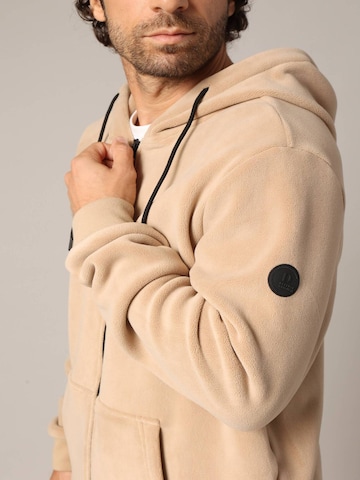 Veste de survêtement 'MERIDIAN' Deeluxe en beige