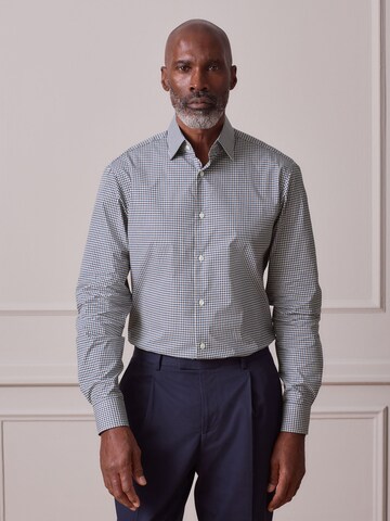 Next Regular Fit Hemd in Blau: Vorderseite