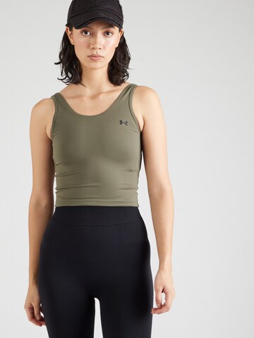 Haut de sport 'EMEA' UNDER ARMOUR en vert