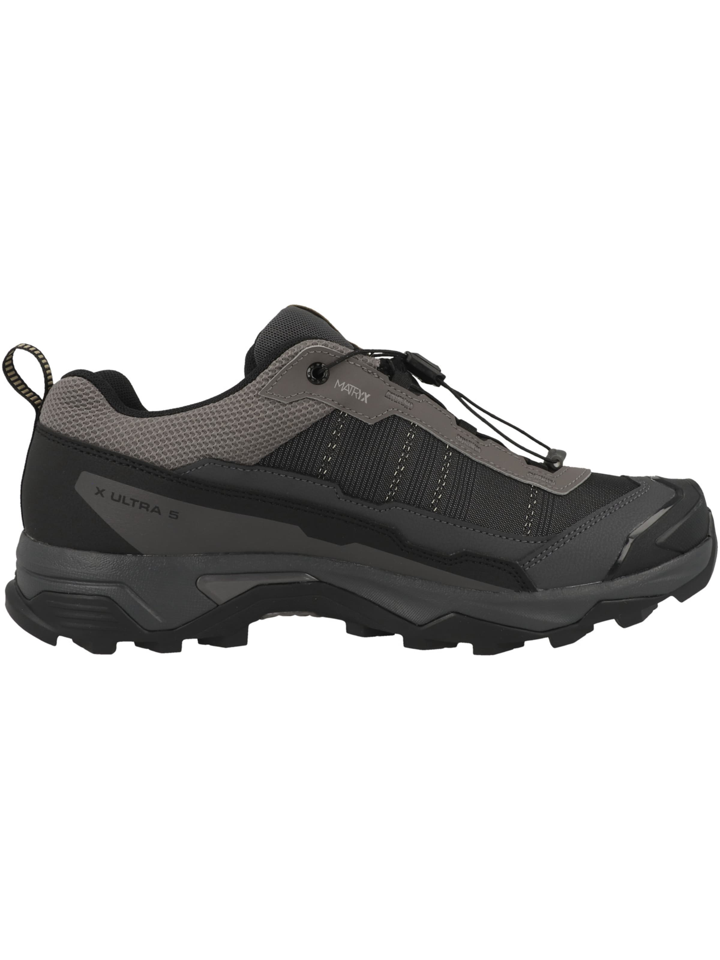 SALOMON Halbschuh 'X Ultra 5' in Grau