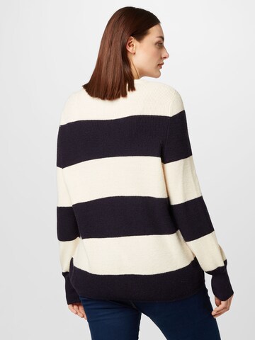 ONLY Carmakoma Sweater 'DARIA' in Beige