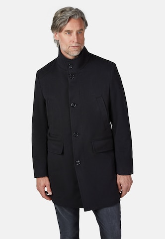 HECHTER PARIS Mantel 'Modern Fit' in Schwarz: Vorderseite
