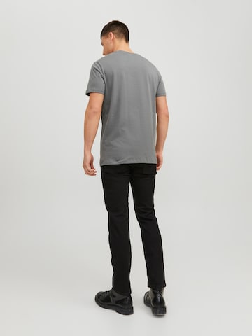 Maglietta 'JEANS' di JACK & JONES in grigio