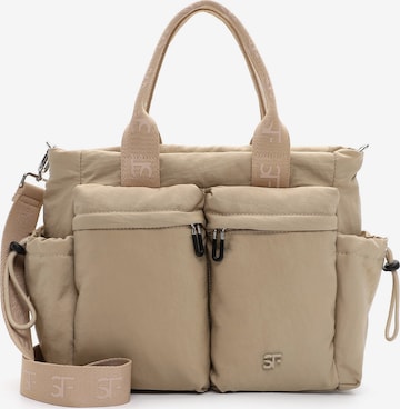 Cabas 'SFY Abby' Suri Frey en beige : devant
