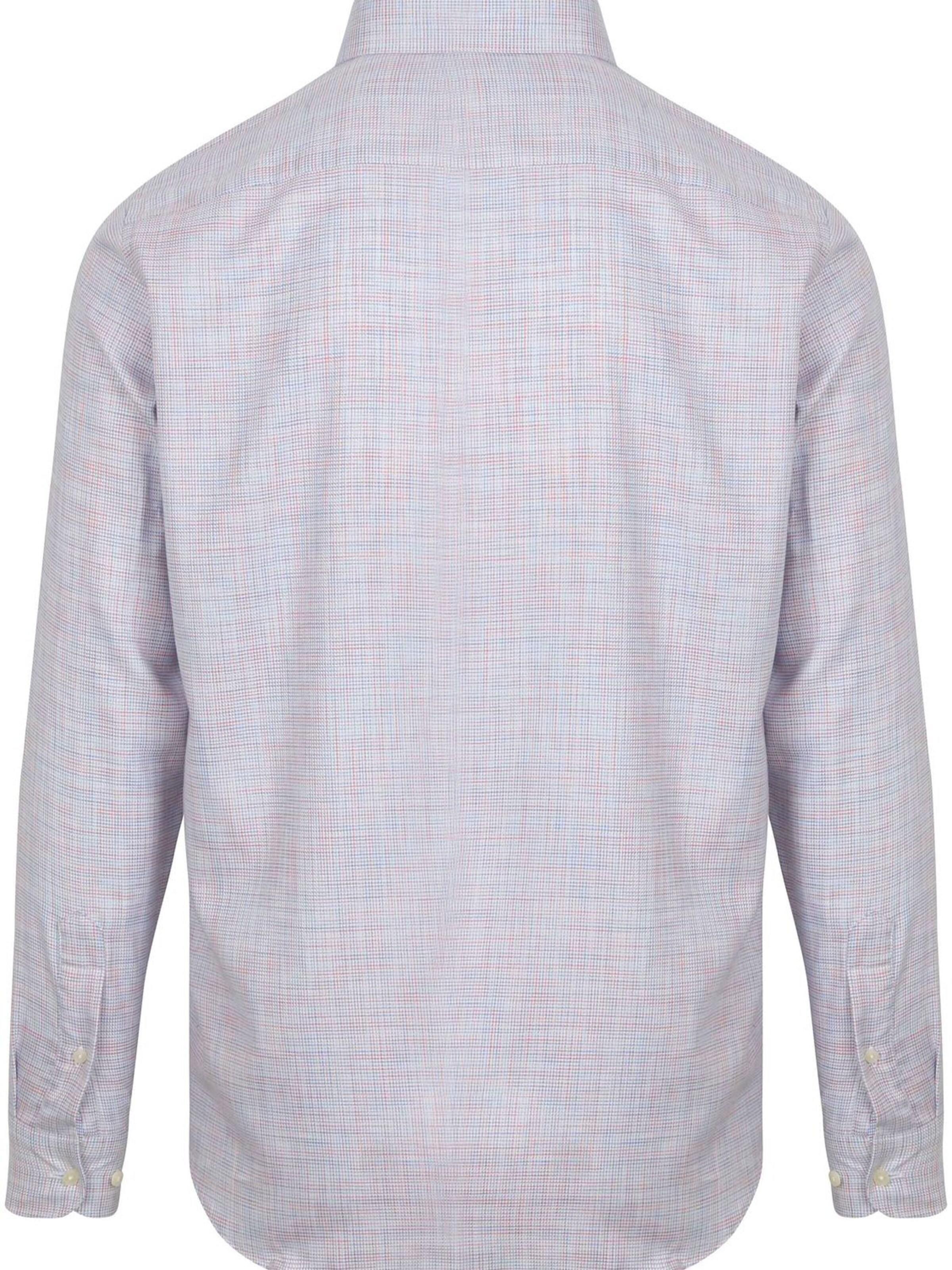 Steppin' out Regular fit Button Up Shirt in Blue