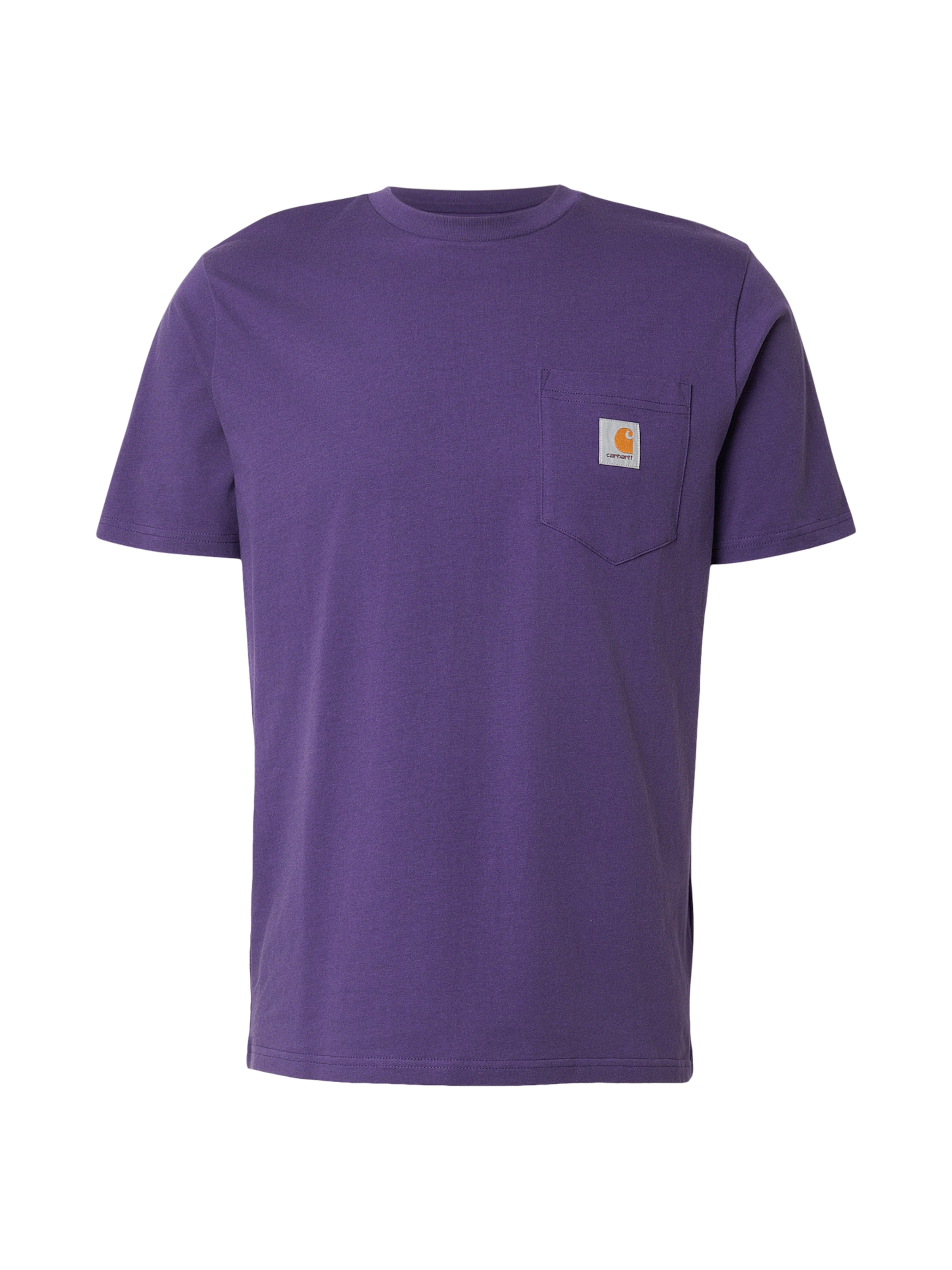 Carhartt WIP Μπλουζάκι σε λιλά: μπροστά