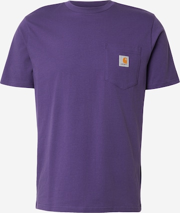 T-Shirt Carhartt WIP en violet : devant