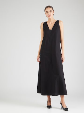 Robe 'MAEVA' DRYKORN en noir : devant