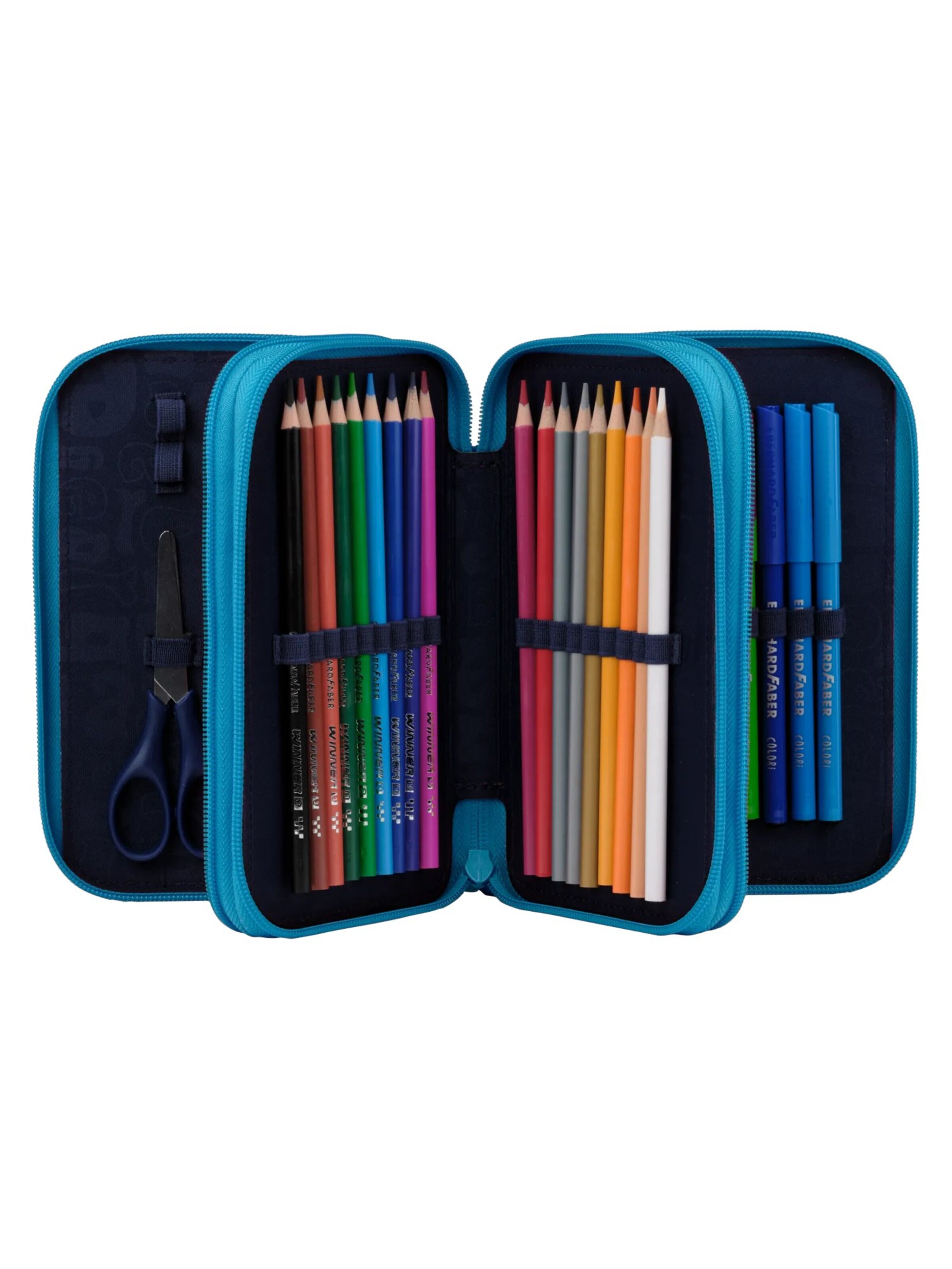 ergobag Bag 'Federmäppchen Maxi Mäppchen' in Blue