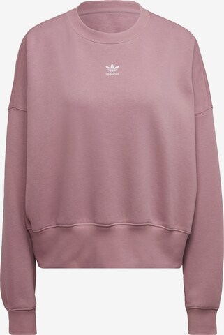 Felpa di ADIDAS ORIGINALS in rosa: frontale