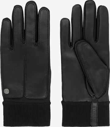 Roeckl Handschuhe in Schwarz: front