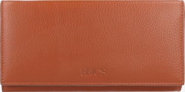 Bric's Wallet in Brown: front