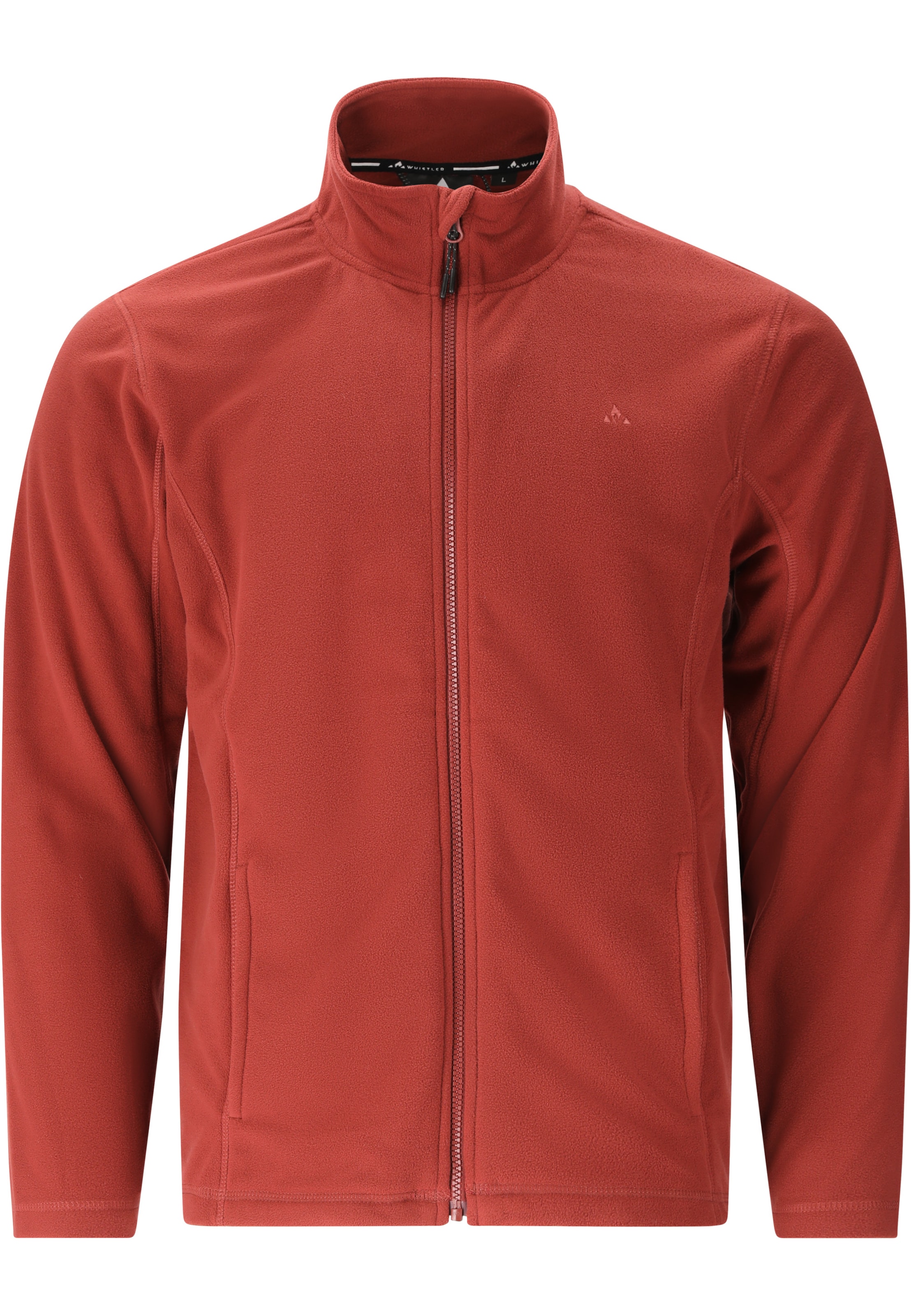 Whistler Athletic fleece jacket 'Romark' in Red: front