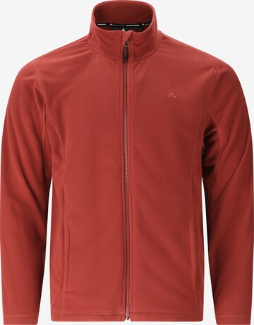 Whistler Athletic Fleece Jacket 'Romark' in Red: front