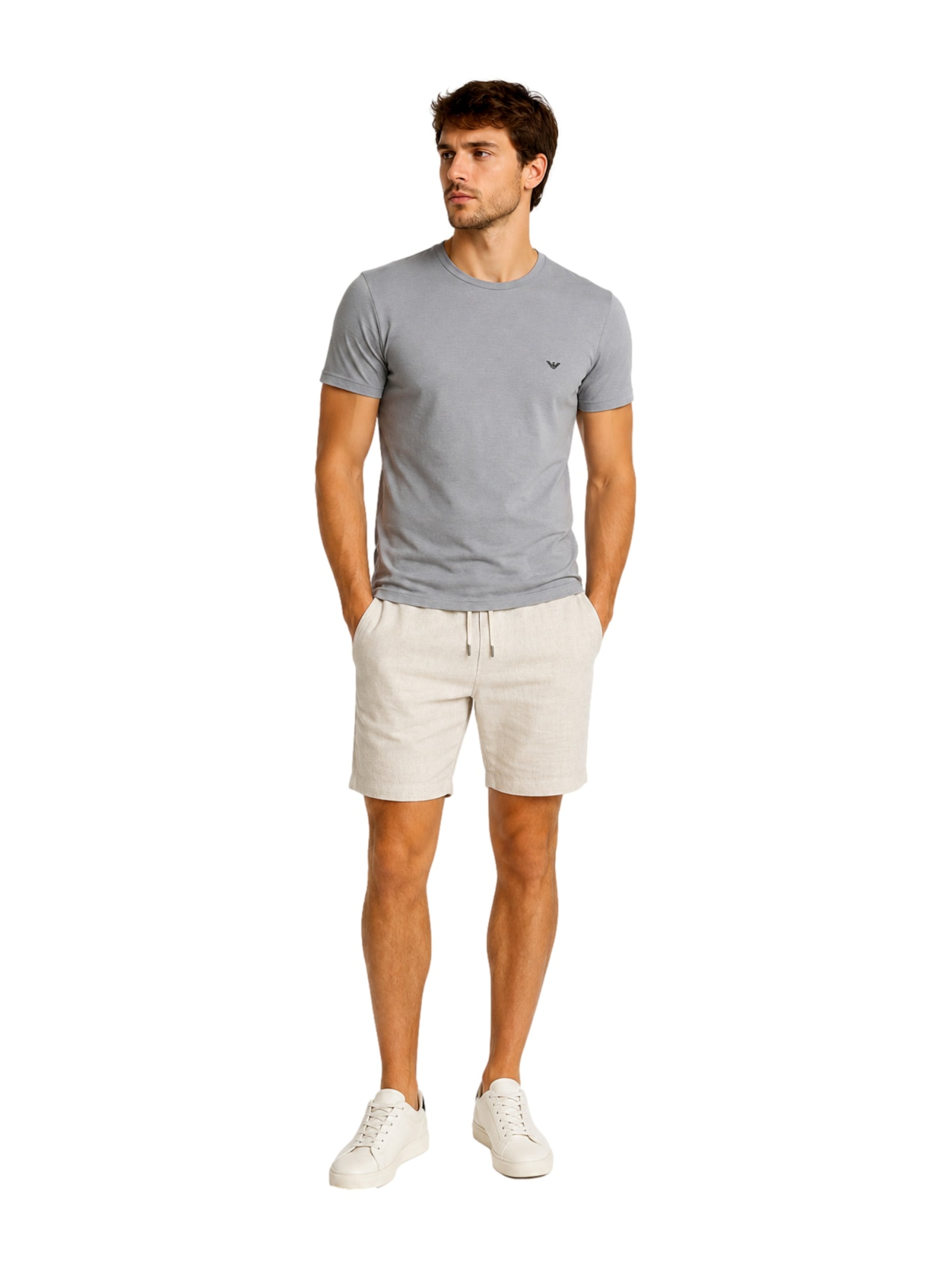 Emporio Armani Shirt 'Doppelpack' in Blue
