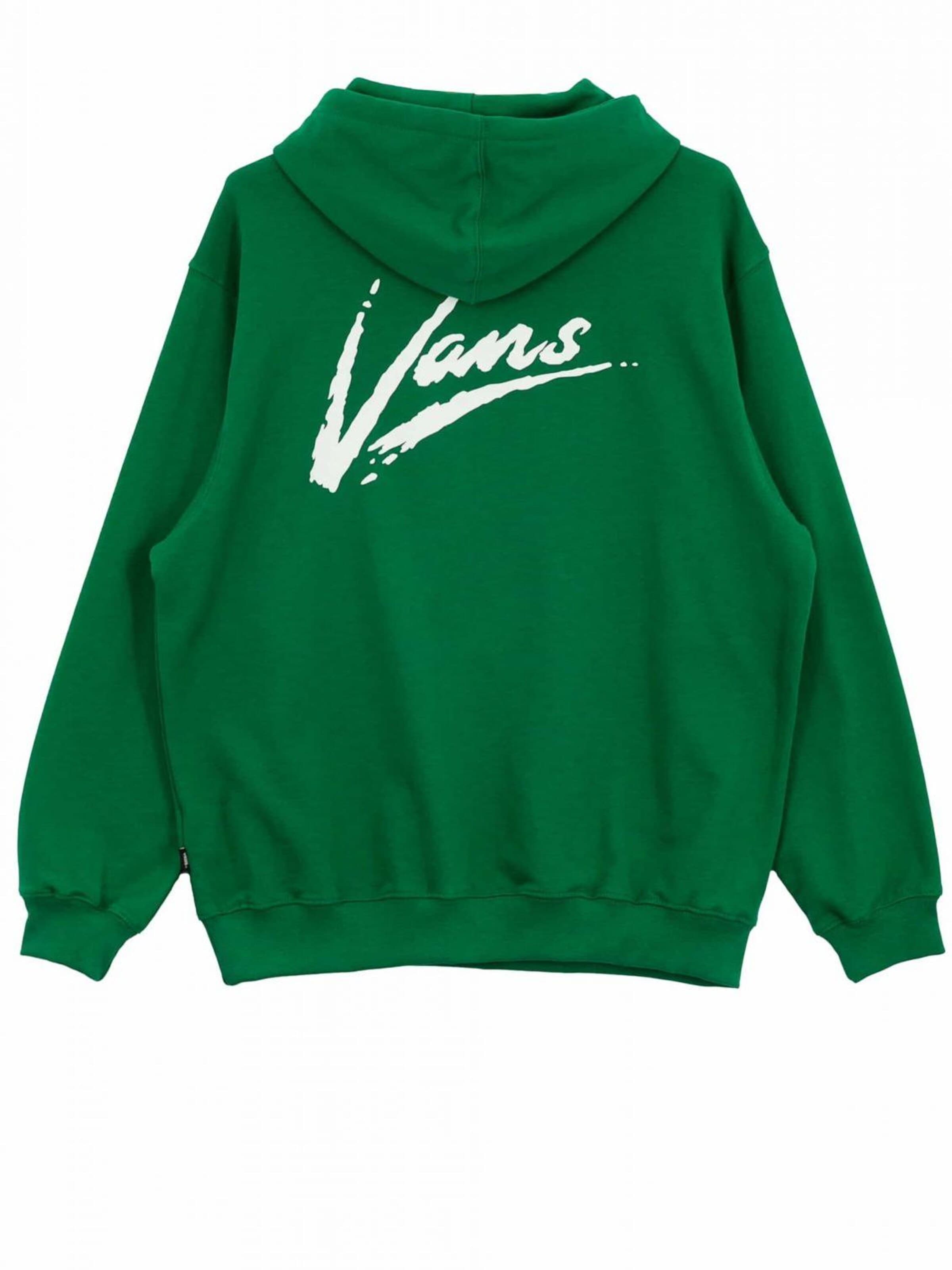 Felpa di VANS in verde