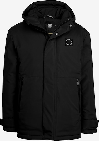 Petrol Industries Übergangsjacke 'Pendleton' in Schwarz: Vorderseite