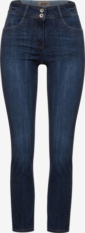 CECIL Skinny Jeans in Blau: predná strana