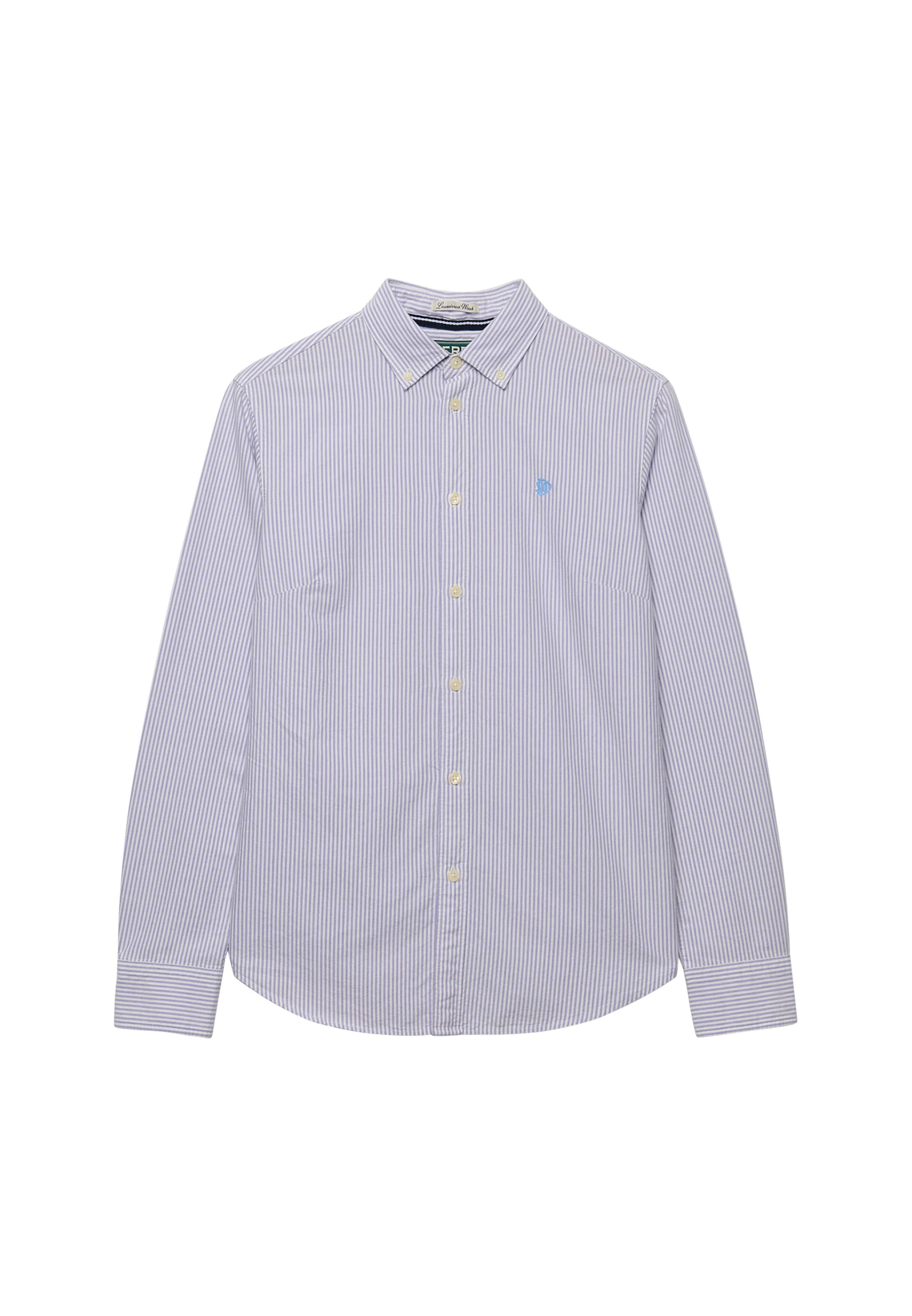 Superdry & Co Blouse in Purple: front