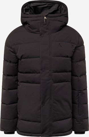 Schöffel Outdoor jacket 'Eastcliff' in Black: front