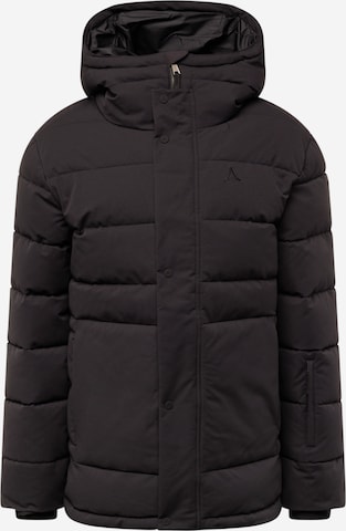 Schöffel Outdoorjacke 'Eastcliff' in Schwarz: predná strana