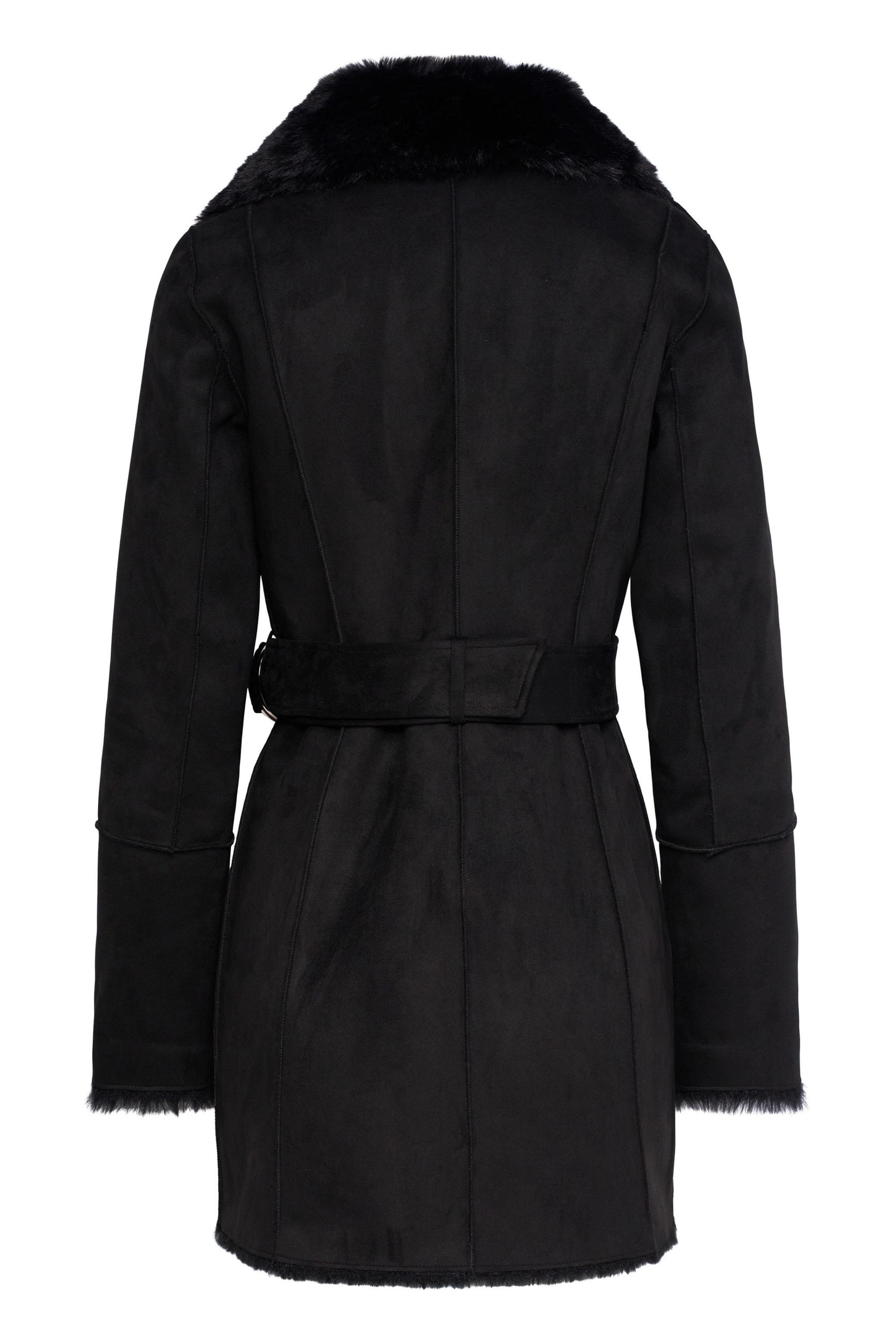 Manteau d’hiver Salsa Jeans en noir