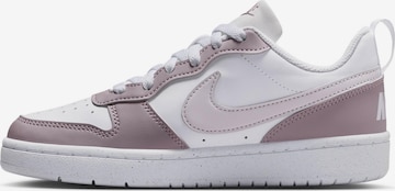Nike Sportswear Sneaker 'Court Borough' in Weiß: Vorderseite