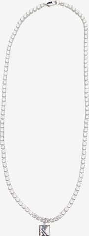 sidabrinė Karl Kani Grandinėlė 'Og01 Diamond Tennis': priekis