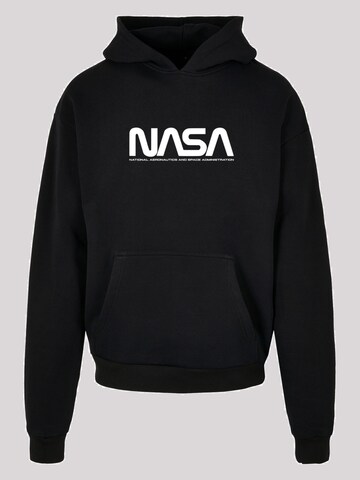 F4NT4STIC Sweatshirt 'NASA ' in Zwart