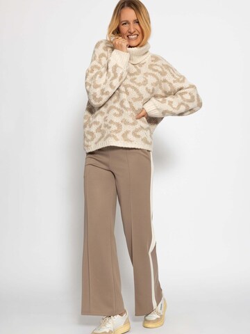 SASSYCLASSY Pullover in Beige
