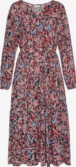 LASCANA Haljina u svijetloplava / roza / crvena / crna, Pregled proizvoda