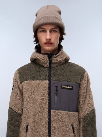 Veste en polaire 'Yupik' NAPAPIJRI en noir
