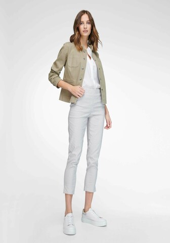 Coupe slim Pantalon Peter Hahn en beige