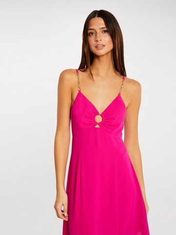 MorganKoktel haljina 'RIGNY' - roza boja: prednji dio