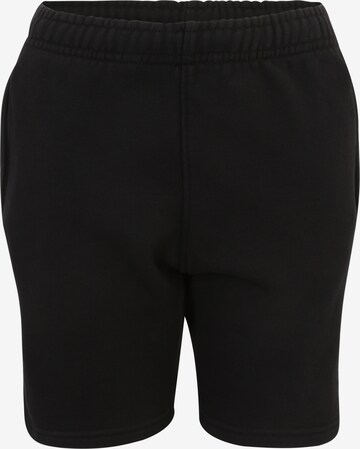 THAT GORILLA BRAND Regular Sweatshorts in Schwarz: predná strana