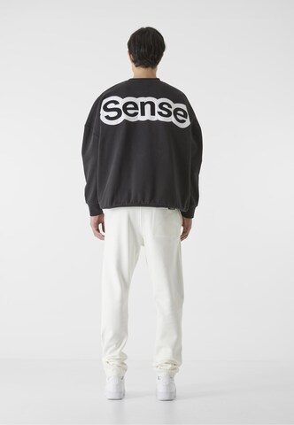 9N1M SENSE Loose fit Trousers 'Essential' in White