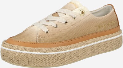 TOMMY HILFIGER Niske tenisice u bež / svijetlobež / puder roza, Pregled proizvoda