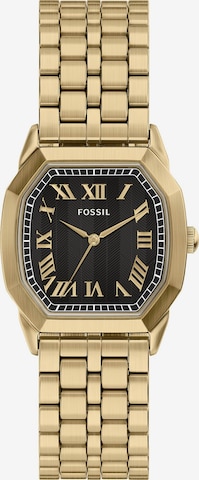FOSSIL Uhr in Gold: Vorderseite