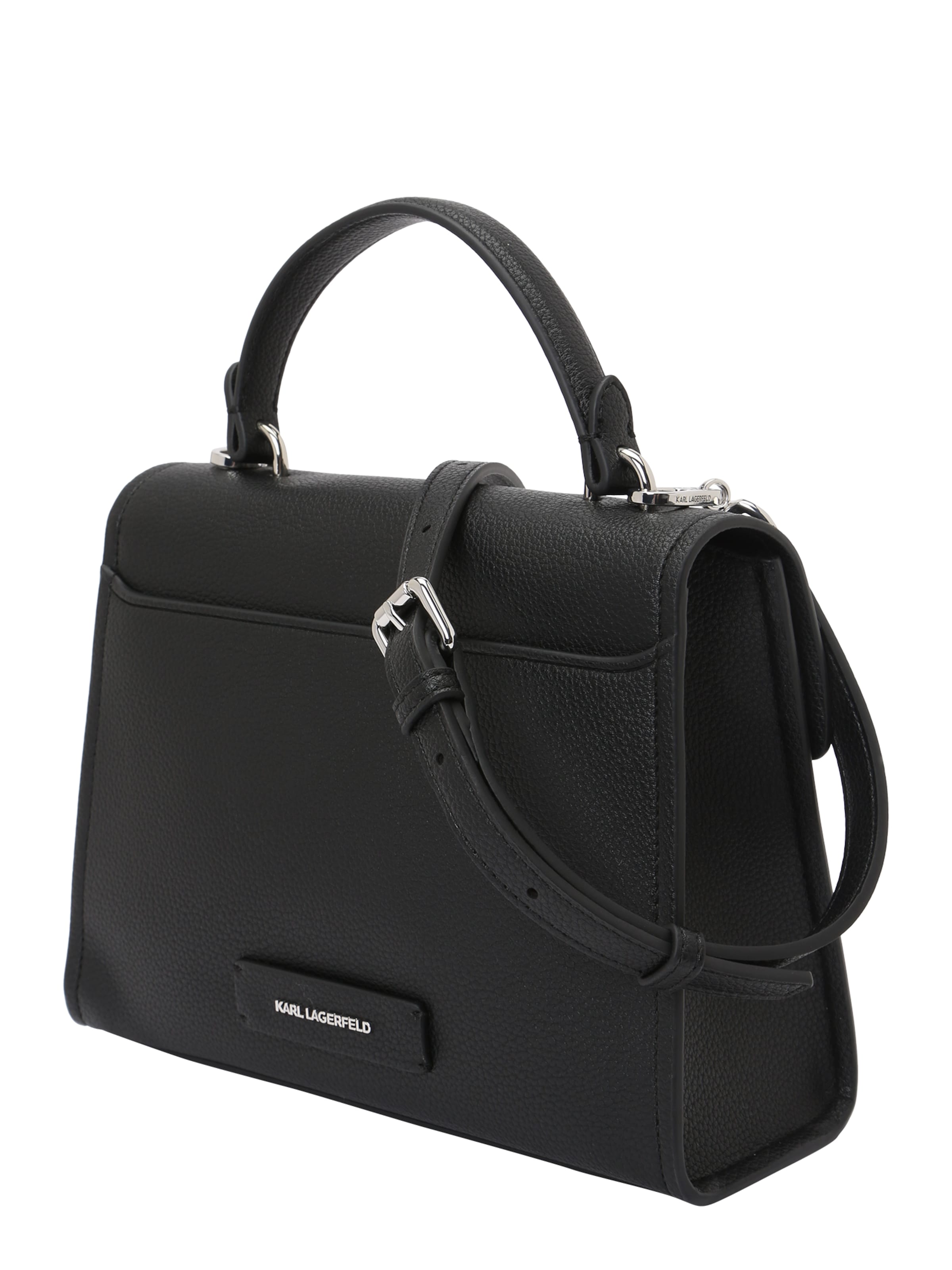 Karl Lagerfeld Handtasche in Schwarz: Vorderseite