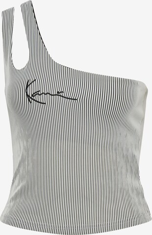 Karl Kani Top in White: front