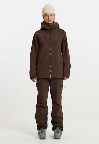 SOS Athletic Jacket 'Lipno' in Brown