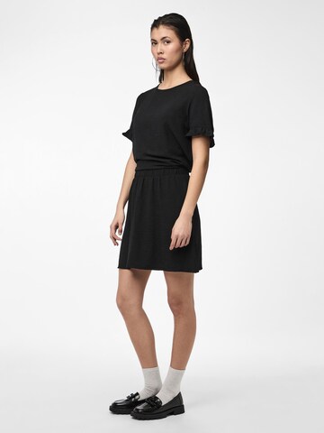 PIECES Skirt 'Arianna' in Black