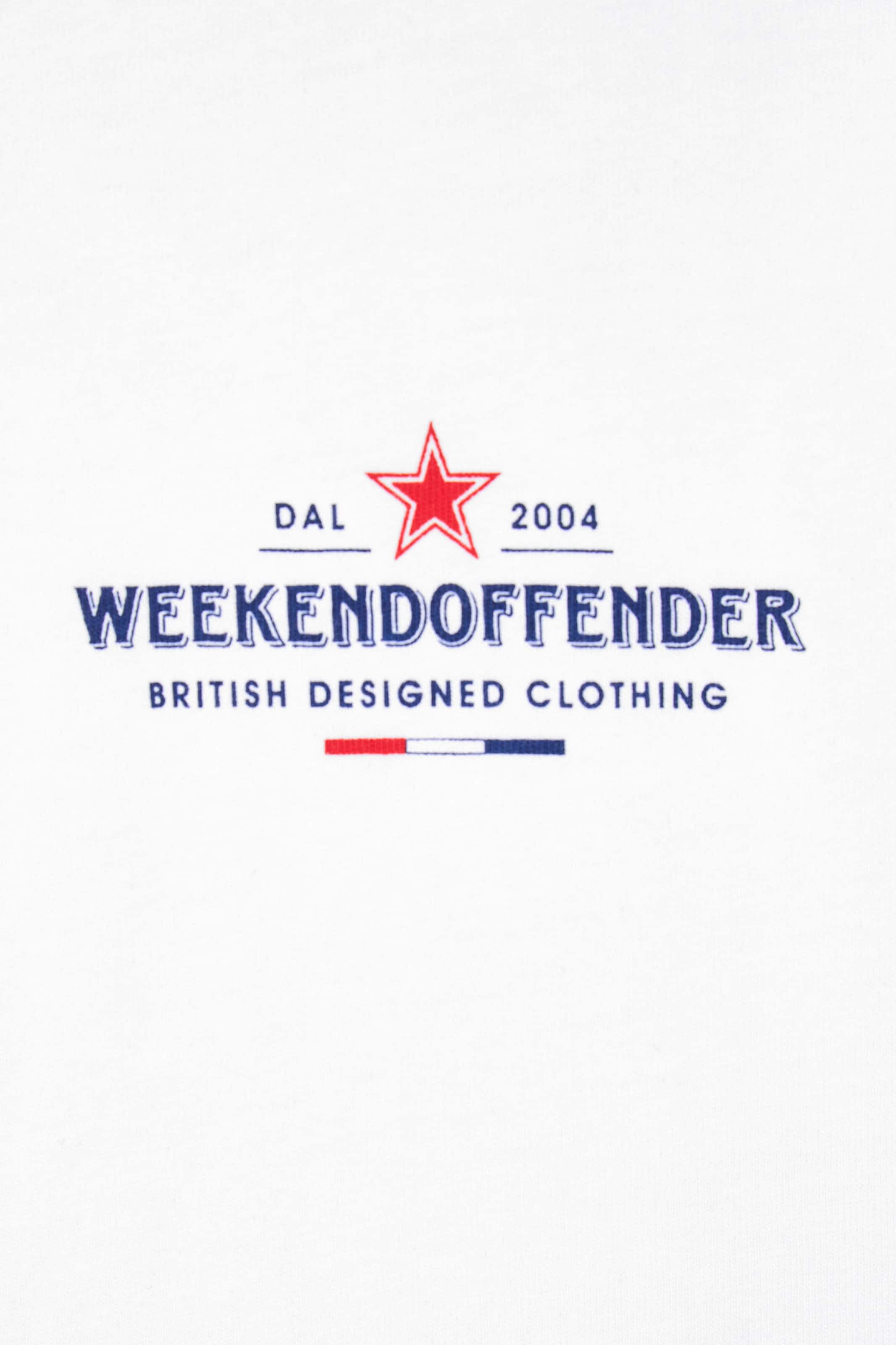 Weekend Offender Shirt 'Bergamo' in White